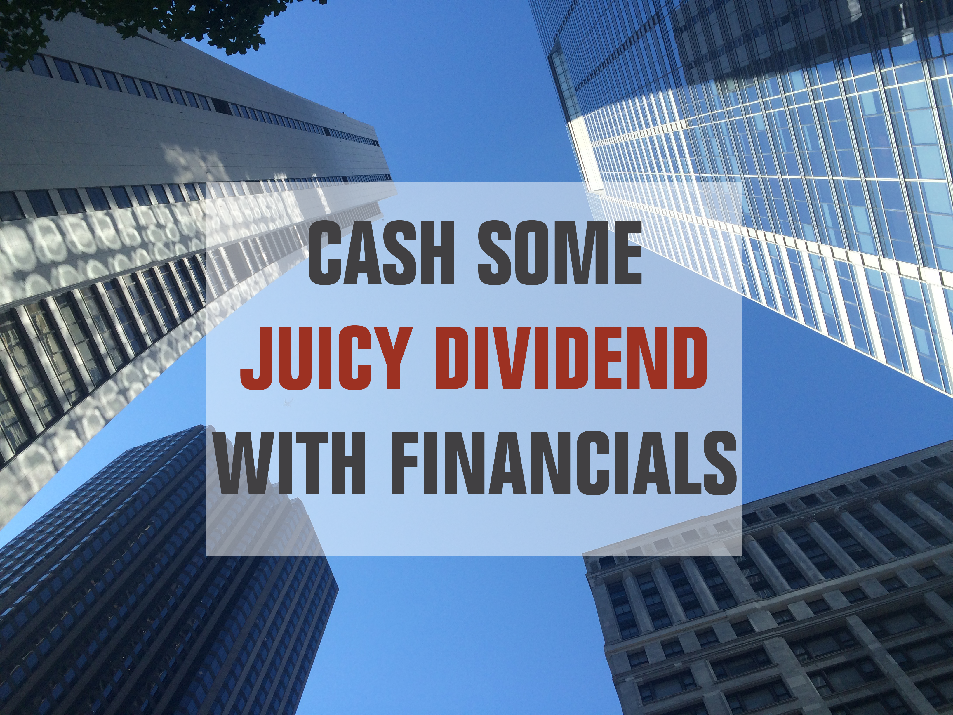 financial dividend stocks list