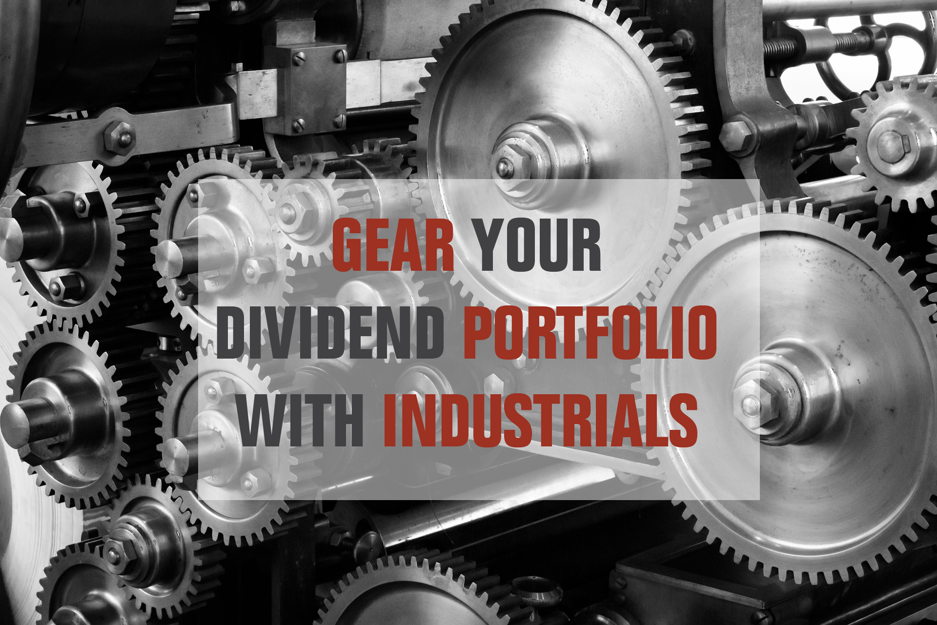 industrial dividend stocks list